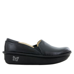 Debra Black Slip-Resistant Nursing Shoe