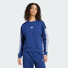 Women's adidas Essentials 3-Stripes Fleece Sweatshirt
