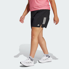 Women's adidas Own the Run AEROREADY Shorts (Plus Size)