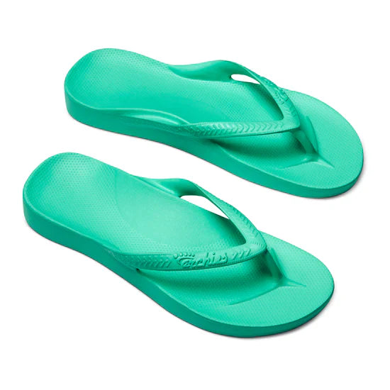 Support Flip Flops Mint