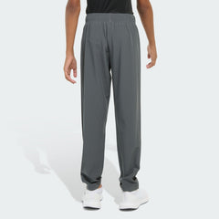 Kids' adidas adidas Elastic Waistband Woven 3-Stripes Stretch Pants