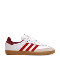 Adidas Men Samba OG White Better Scarlet JI3201