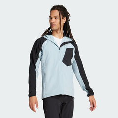 Men's adidas Terrex Xperior Softshell Fleece Hooded Jacket