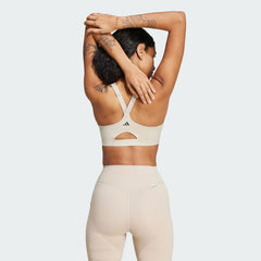 Women's adidas TLRD Impact Luxe High Support Zip Bra