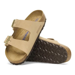 Women's Arizona Nubuck Soft Footbed Sandcastle 1019013