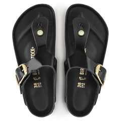 Women's Gizeh Big Buckle High Shine Black