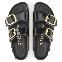 Women's Arizona Big Buckle High Shine Black