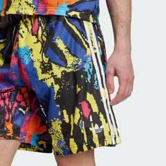 Men's adidas Archive AOP Short 9-inch Inseam