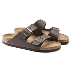 Arizona Dark Brown Birko-Flor Sandal Hard Footbed 0051701/0051703