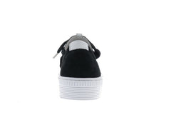 Women's Slip On Trainer 83.333.17 Schwarz/Weiss