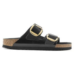 Women's Arizona Big Buckle High Shine Black