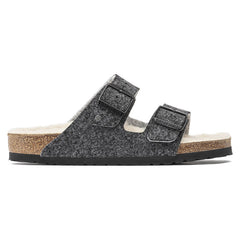 Women's Arizona Rivet Wool Felt Doubleface Grey