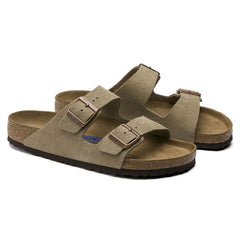 Arizona Taupe Suede Soft Footbed 0951301/0951303