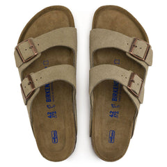 Arizona Taupe Suede Soft Footbed 0951301/0951303