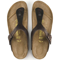 Women's Gizeh Habana Leather Sandal 0743831
