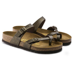 Women's Mayari Golden Brown Birko-Flor Sandal