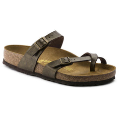 Women's Mayari Golden Brown Birko-Flor Sandal