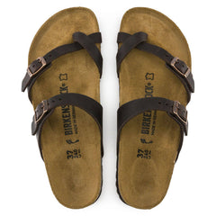 Women's Mayari Habana Oiled Leather Sandal 0171321