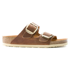 Women's Arizona Big Buckle Cognac Sandal 1011072/1011073