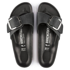 Women's Madrid Big Buckle Black 1006523