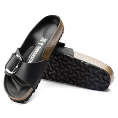Women's Madrid Big Buckle Black 1006523