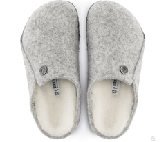 Women's Zermatt Shearling Light Gray