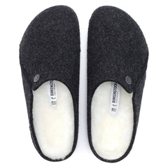 Women's Zermatt Slipper Anthracite Wool