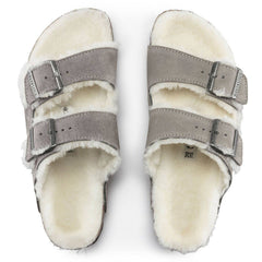 Women's Arizona Fur Stone Coin Shearling