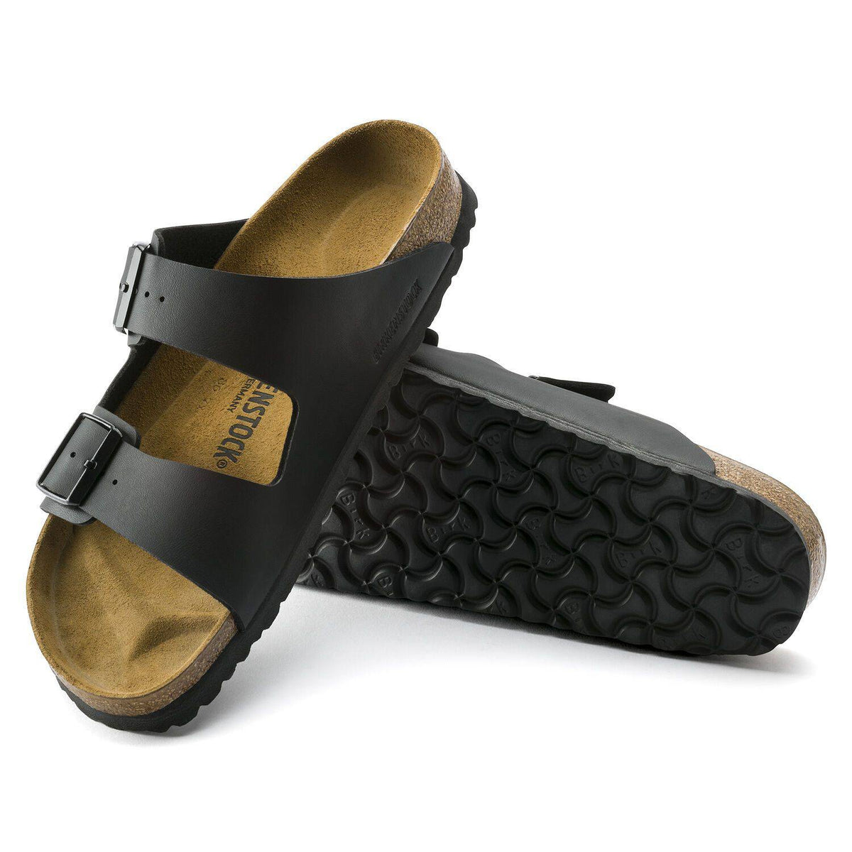 Arizona Birko-Flor Black Hard Footbed 0051791