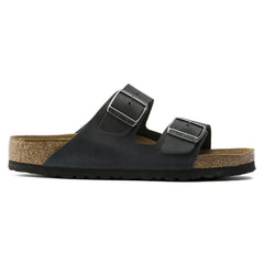 Arizona Black Oiled Leather Soft Footbed 0752481
