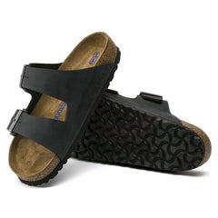 Arizona Black Oiled Leather Soft Footbed 0752481