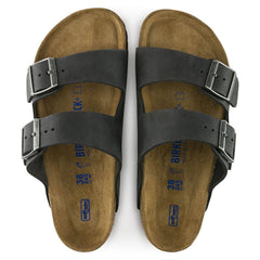 Arizona Black Oiled Leather Soft Footbed 0752481