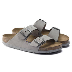Women's Arizona Dove Grey Suede Soft Footbed 1020877