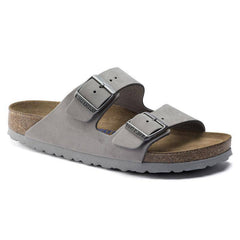 Women's Arizona Dove Grey Suede Soft Footbed 1020877