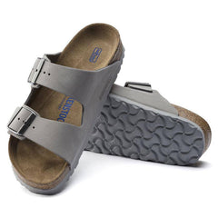 Women's Arizona Dove Grey Suede Soft Footbed 1020877
