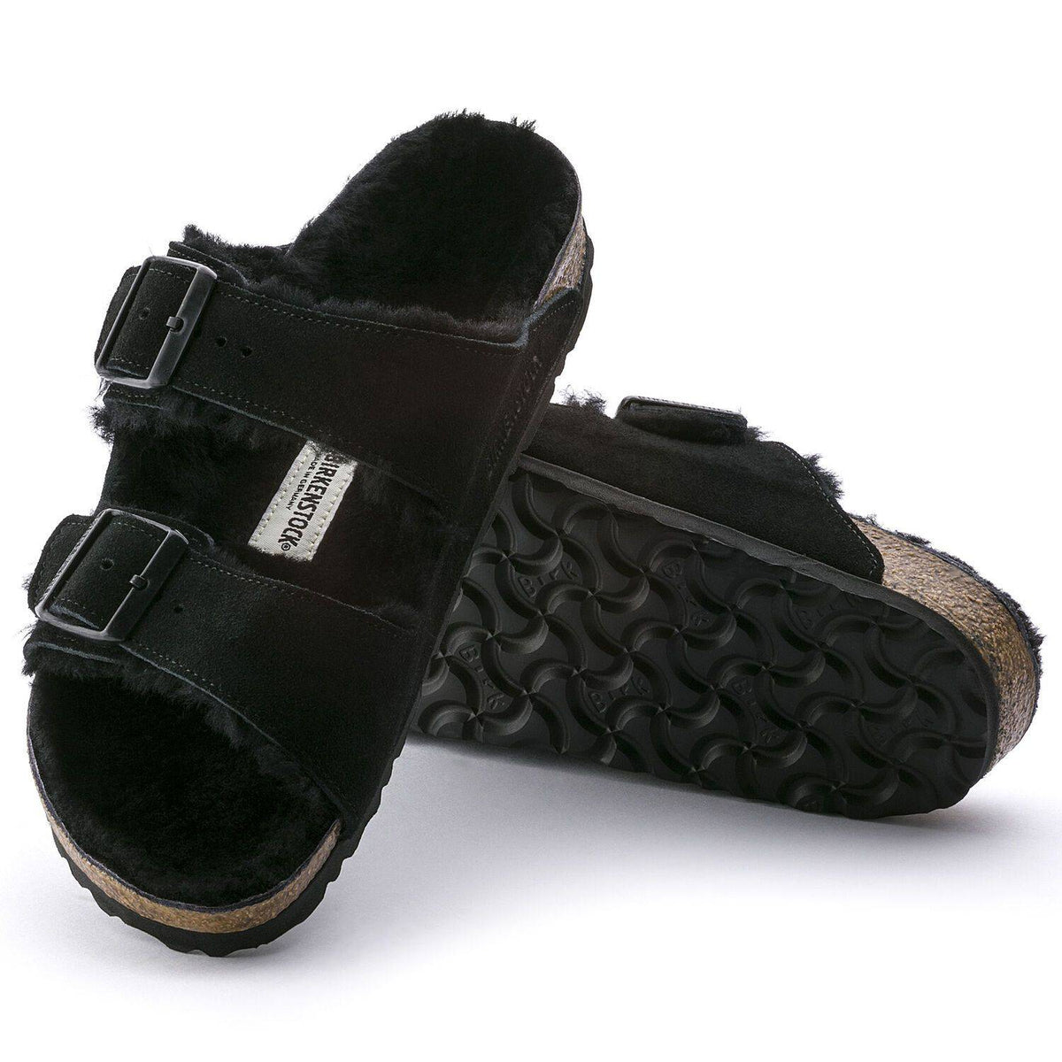 Arizona Fur Black Shearling 0752663