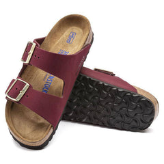 Women's Arizona Maroon Soft Footbed
