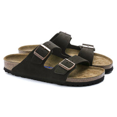 Arizona Mocha Suede Soft Footbed 0951311