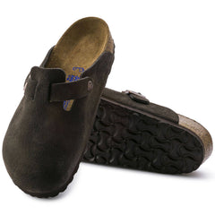 Boston Mocca Suede Sandal Soft Footbed 0660461/0660463