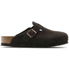 Boston Mocca Suede Sandal Soft Footbed 0660461/0660463