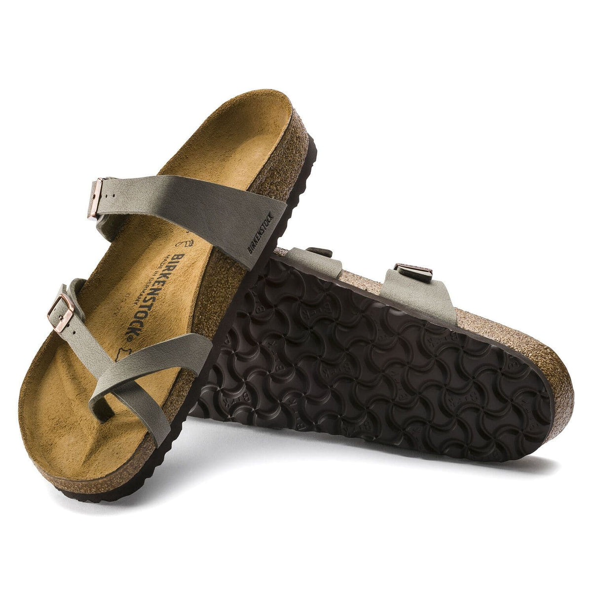 Women's Mayari Stone Birkibuc Sandal 0071071