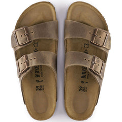 Arizona Tobacco Leather Soft Footbed 0552811