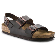 Milano Brown Amalfi Leather Soft Footbed 0234541