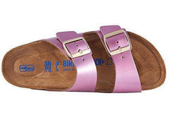 Women's Arizona Spectacular Pink Leather Soft Footbed