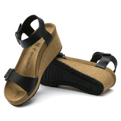Women's Soley Ring Wedge Black