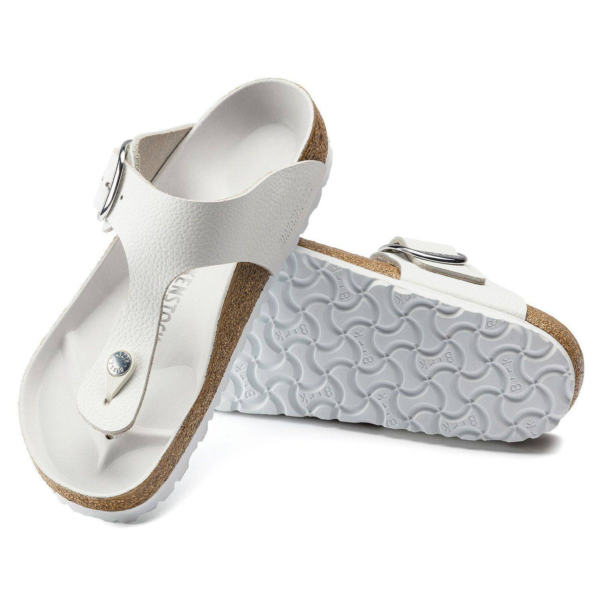 Women's Gizeh Big Buckle White 1018885