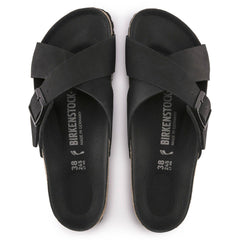 Women's Siena Black Nubuck
