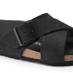 Women's Siena Black Nubuck