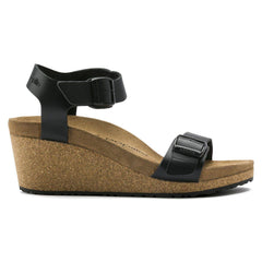 Women's Soley Ring Wedge Black