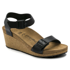 Women's Soley Ring Wedge Black